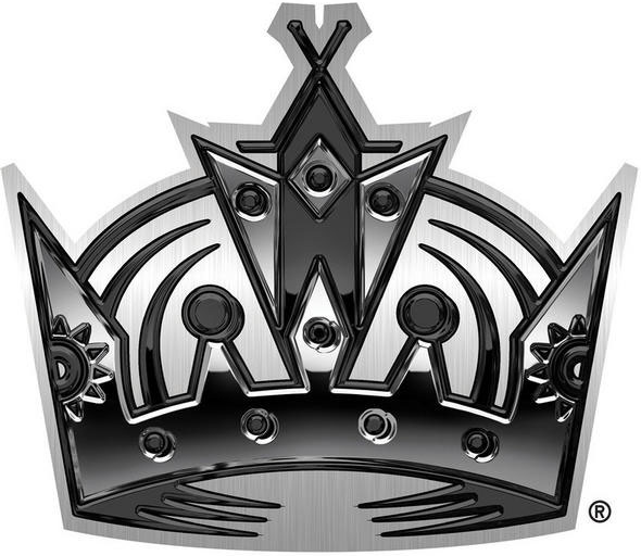 Los Angeles Kings 2014 Special Event Logo v3 DIY iron on transfer (heat transfer)